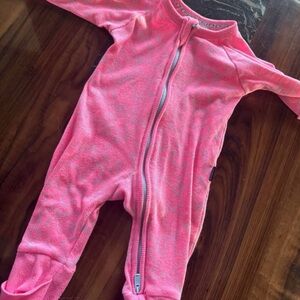 Bonds wondersuit Pink 0-3 months